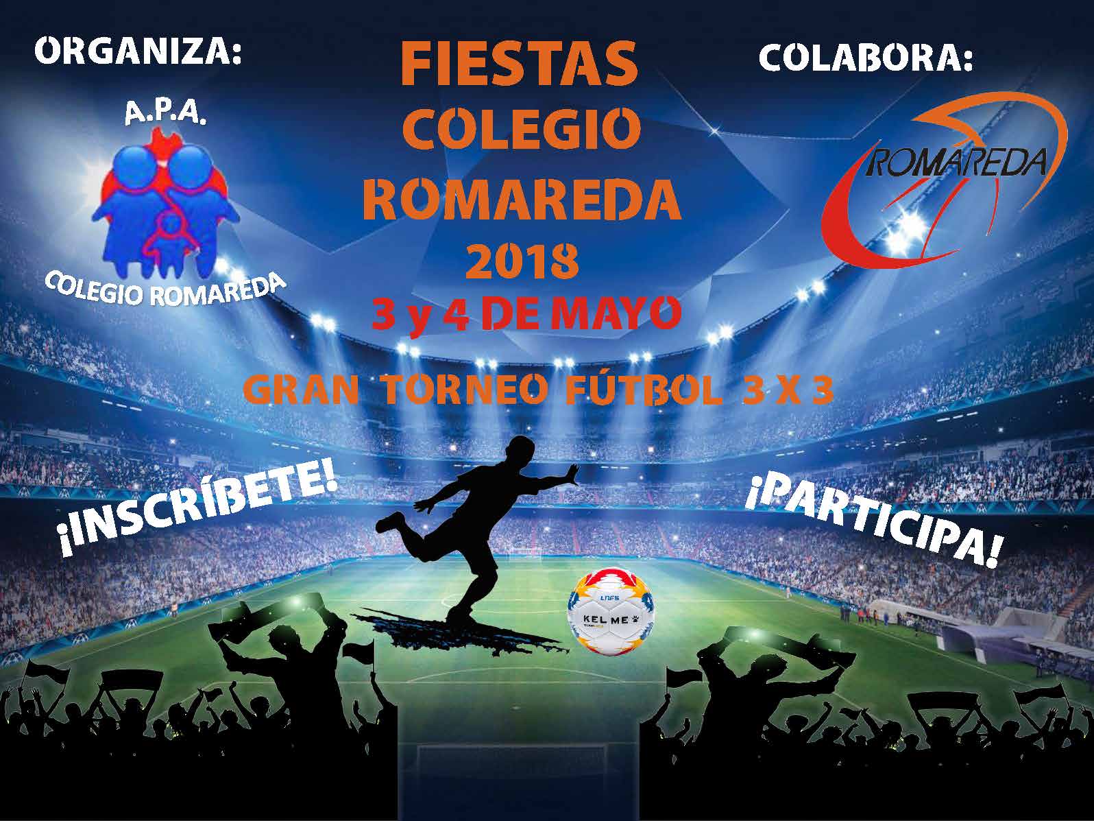 Cartel futbol 3x3