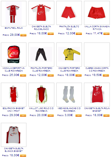 web ventas